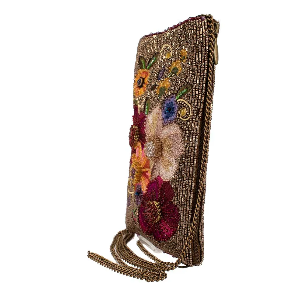 Budding Romance Crossbody Phone Bag