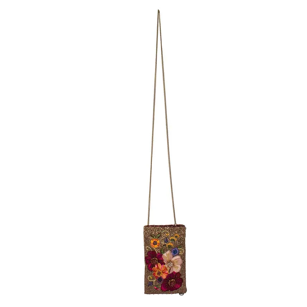 Budding Romance Crossbody Phone Bag
