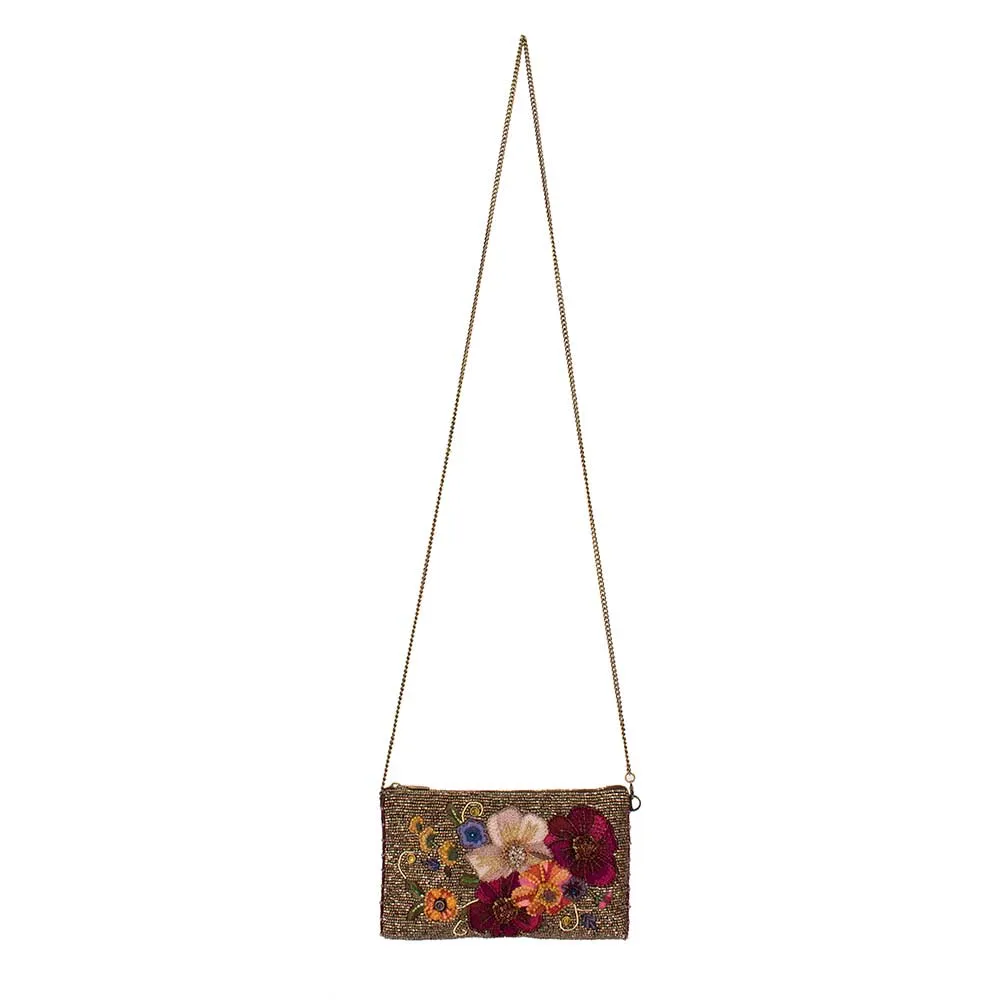 Budding Romance Crossbody Phone Bag