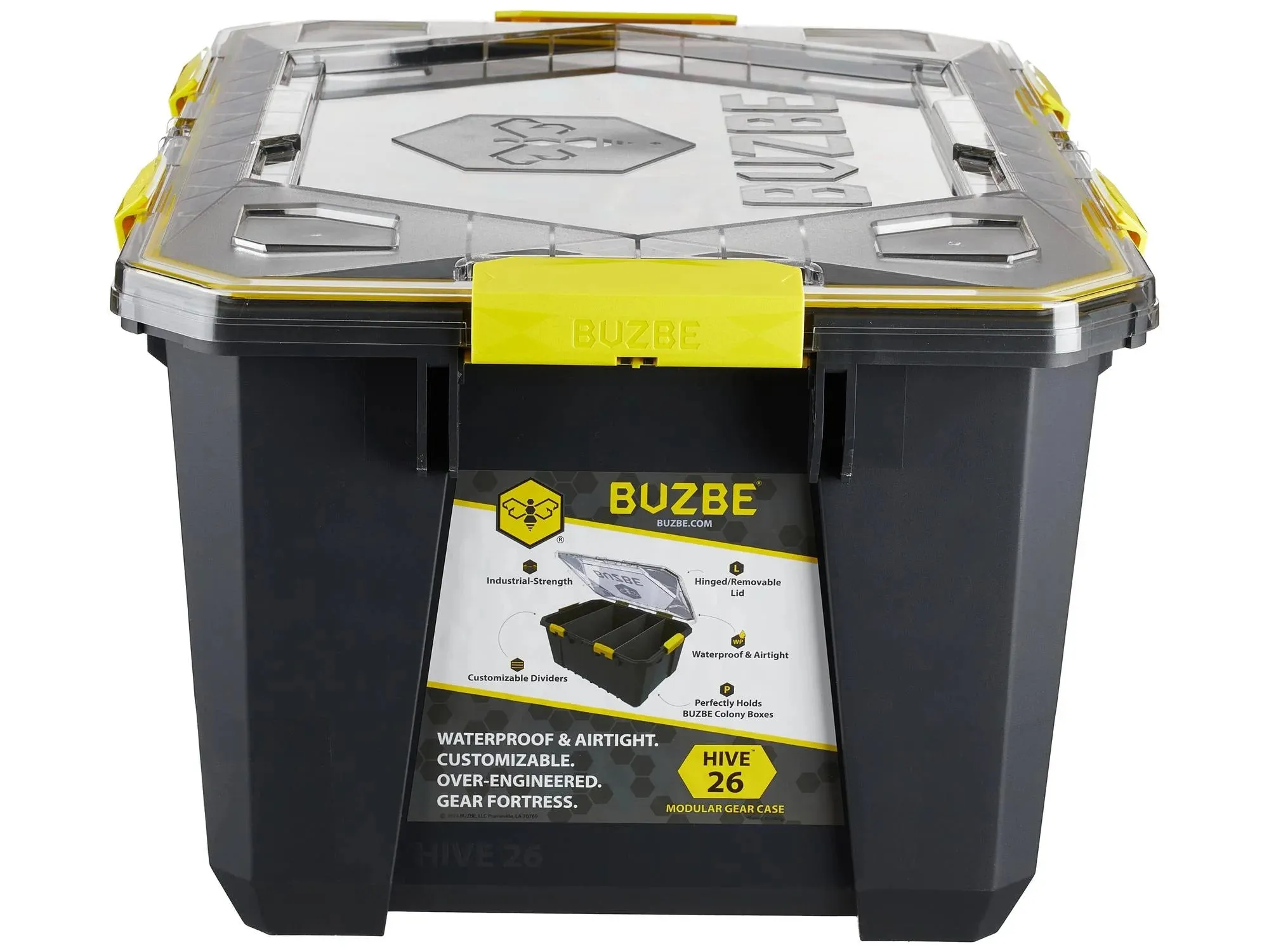 Buzbe Hive 26 Modular Tote Box