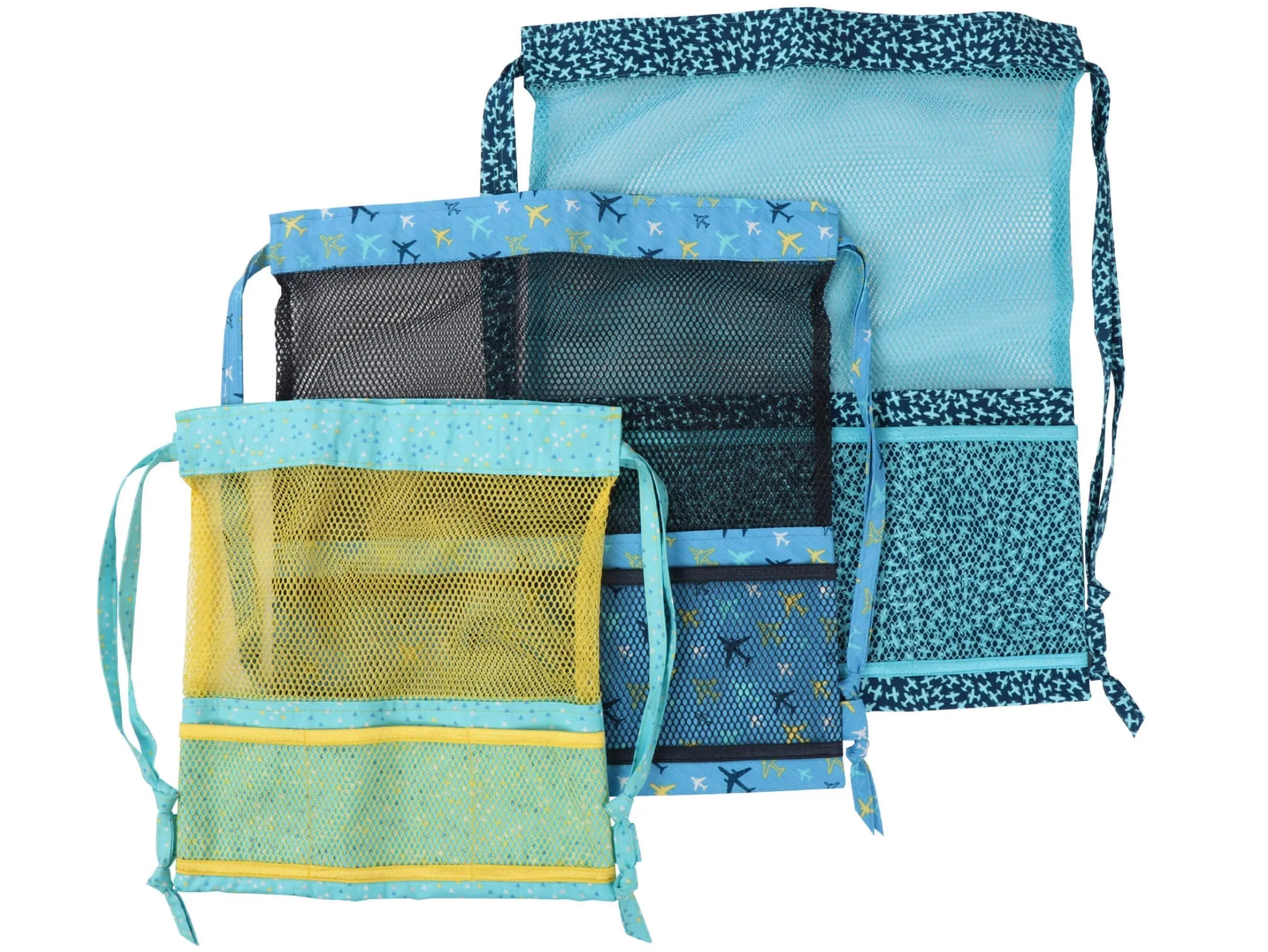 ByAnnie Meshing Around Organizer and Carrier Pattern - 3 Size Variations Per Pattern (14 Colors of 18"x54" Mesh Packs Sold Separately)
