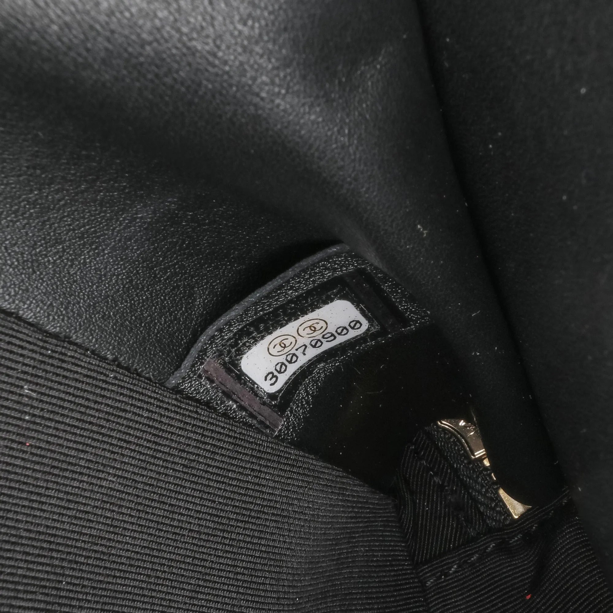 Calfskin Stitched Cup Of Tea Vanity Case