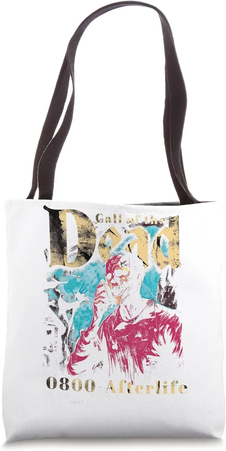 Call Of The Dead 0800 Afterlife Unique Print Tote Bag