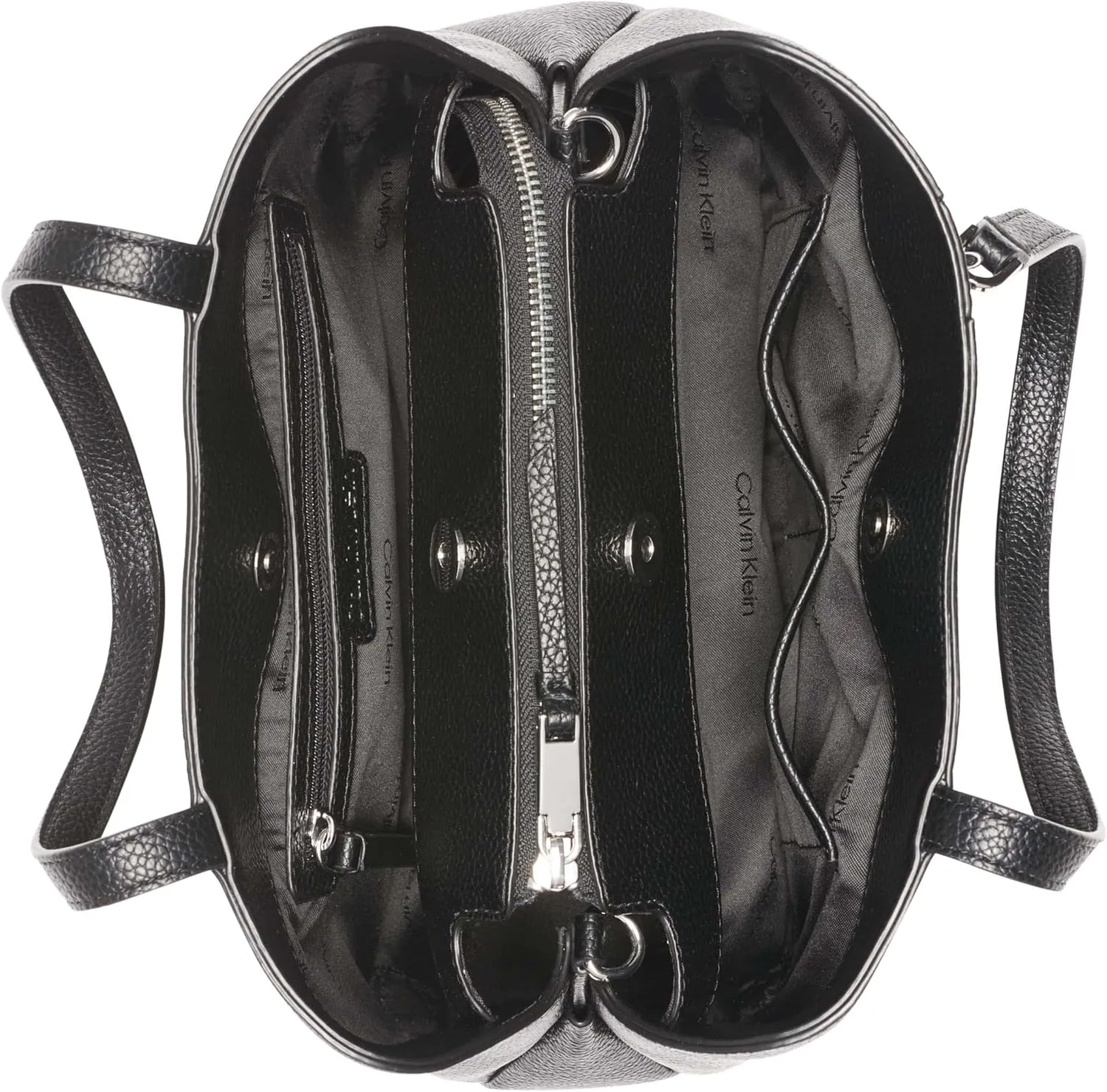 Calvin Klein Adeline Triple Compartment Satchel
