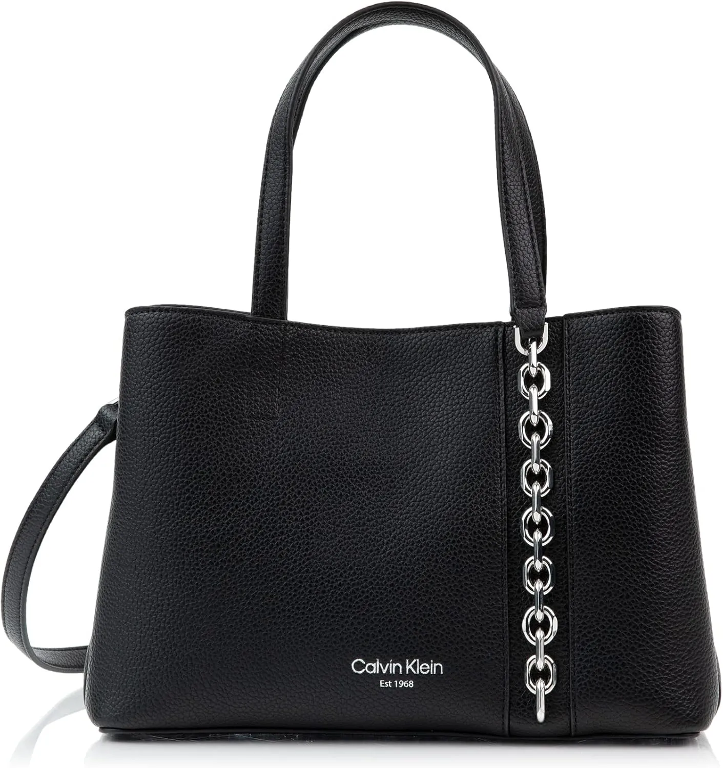 Calvin Klein Adeline Triple Compartment Satchel