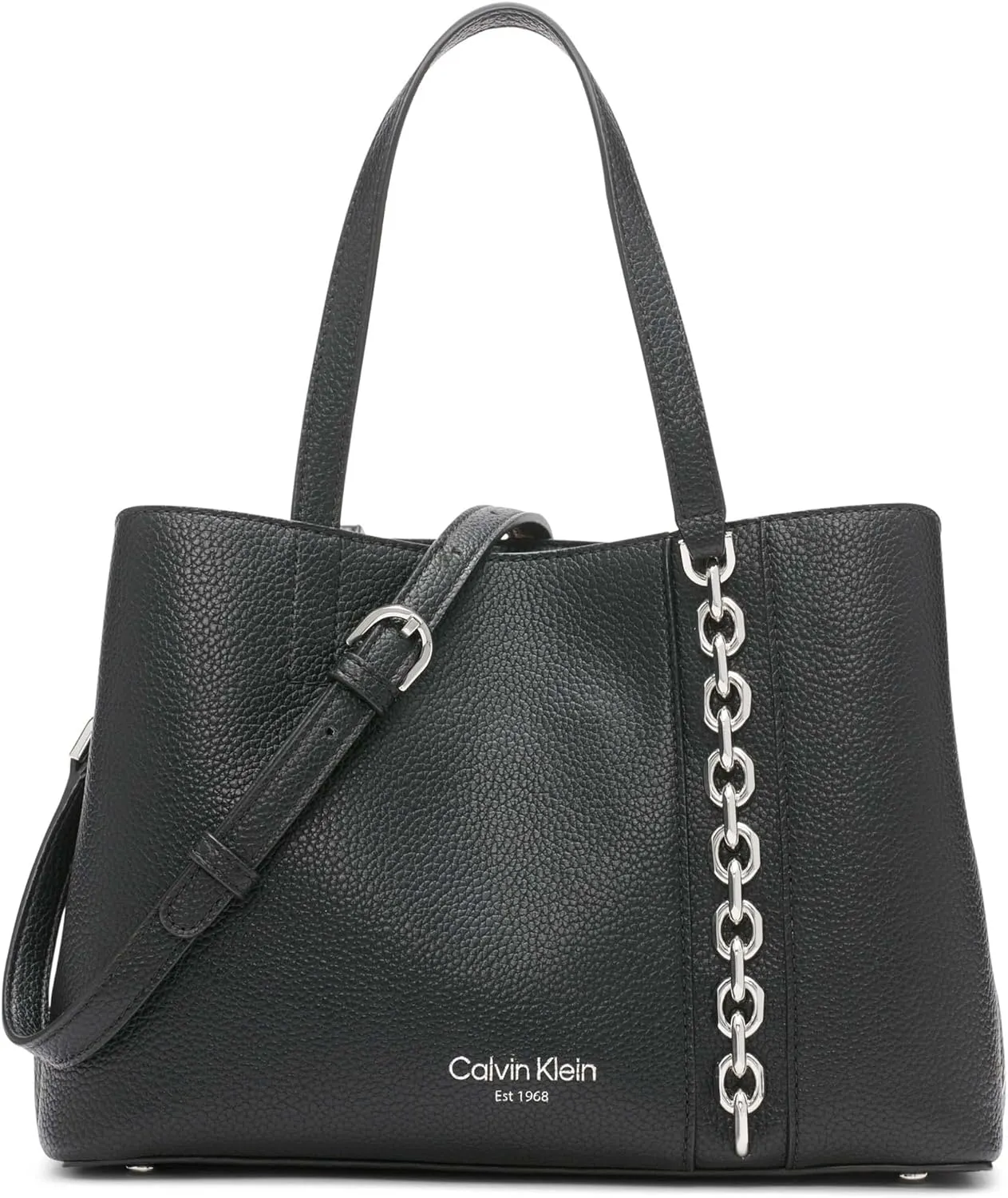 Calvin Klein Adeline Triple Compartment Satchel