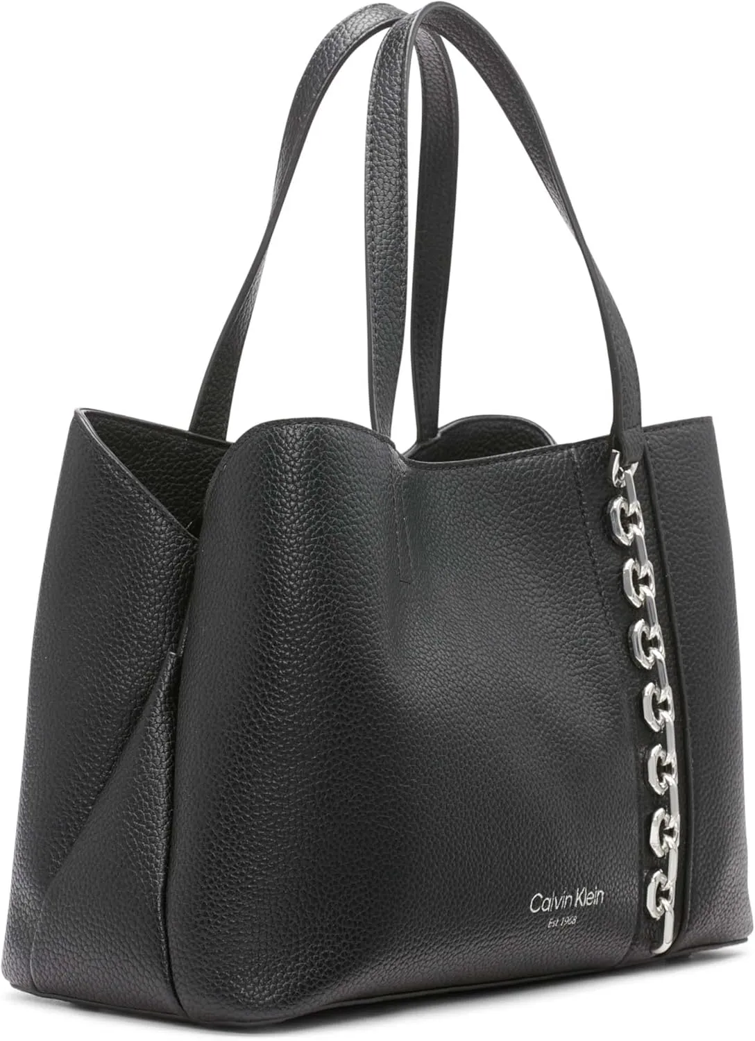 Calvin Klein Adeline Triple Compartment Satchel