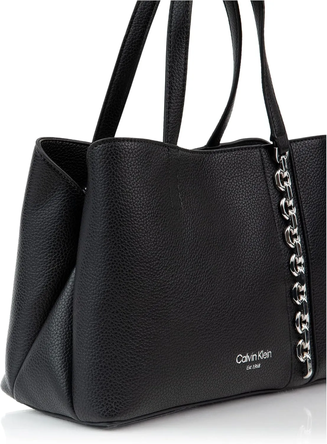 Calvin Klein Adeline Triple Compartment Satchel