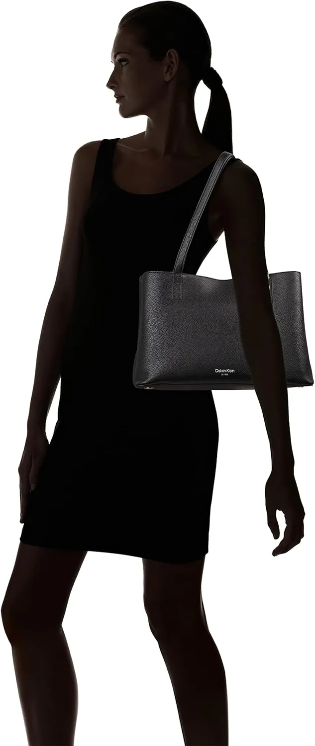 Calvin Klein Adeline Triple Compartment Satchel
