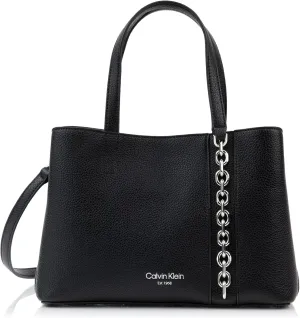 Calvin Klein Adeline Triple Compartment Satchel