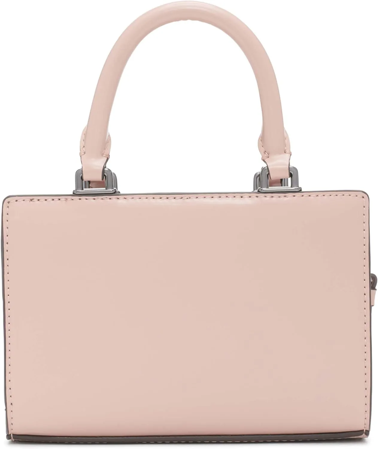 Calvin Klein Astrid Triple Compartment Organizational Mini Satchel Crossbody