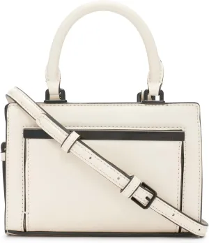 Calvin Klein Astrid Triple Compartment Organizational Mini Satchel Crossbody