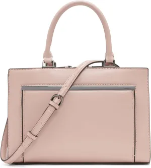 Calvin Klein Astrid Triple Compartment Organizational Satchel