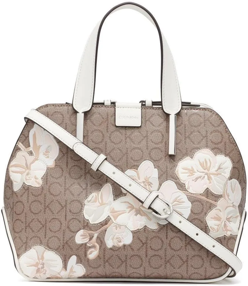 Calvin Klein Audrey Triple Compartment Satchel