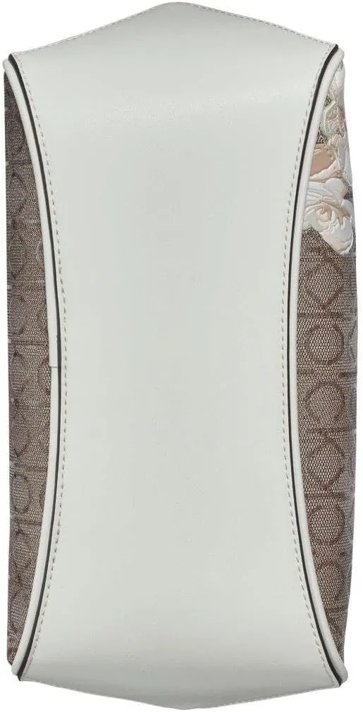Calvin Klein Audrey Triple Compartment Satchel
