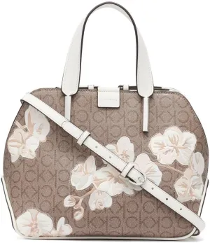 Calvin Klein Audrey Triple Compartment Satchel