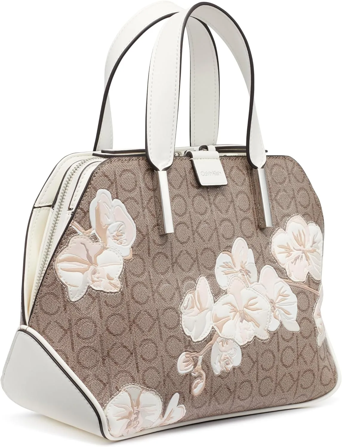 Calvin Klein Audrey Triple Compartment Satchel