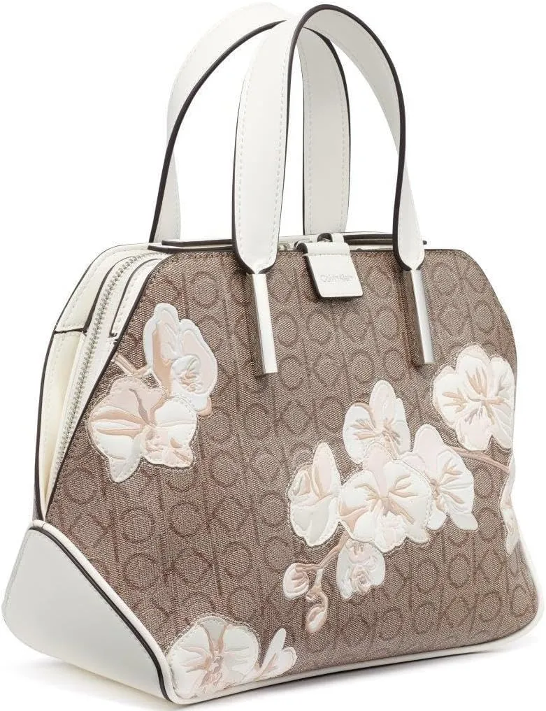 Calvin Klein Audrey Triple Compartment Satchel