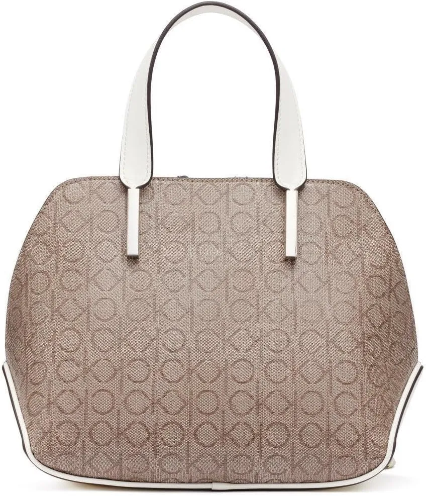Calvin Klein Audrey Triple Compartment Satchel