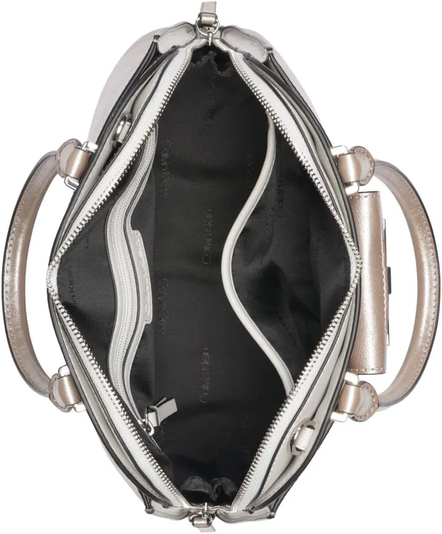 Calvin Klein Becky Dome Organizational Satchel