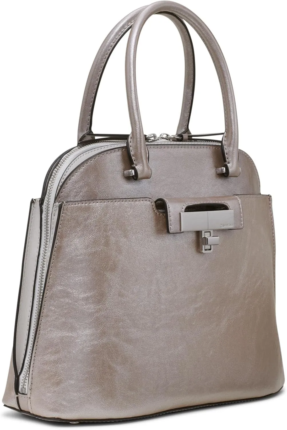 Calvin Klein Becky Dome Organizational Satchel