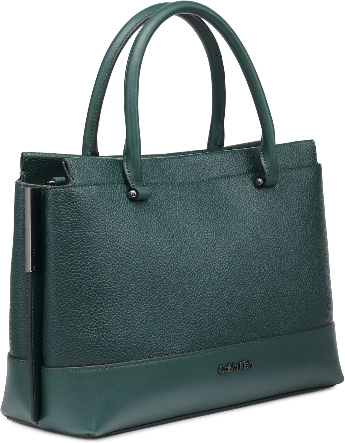 Calvin Klein Bianca Triple Compartment Satchel