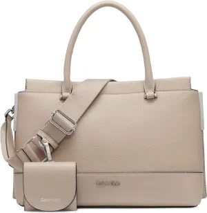 Calvin Klein Bianca Triple Compartment Satchel