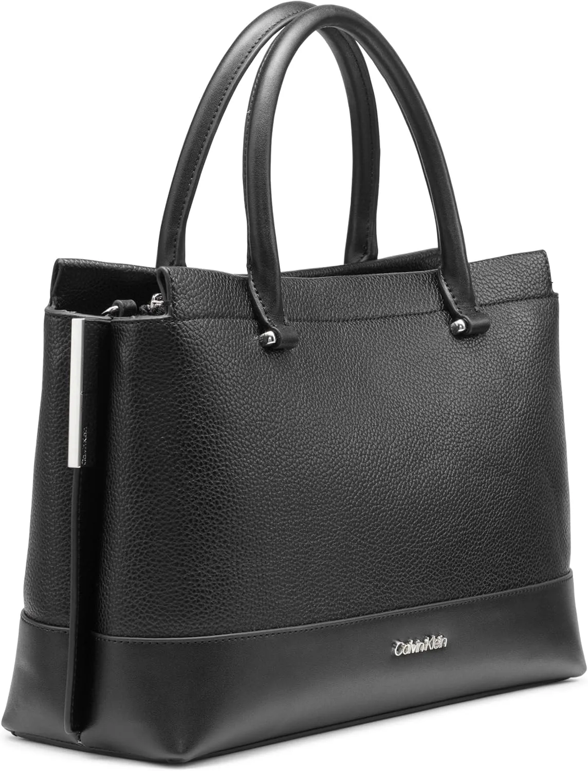 Calvin Klein Bianca Triple Compartment Satchel