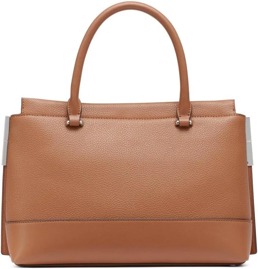 Calvin Klein Bianca Triple Compartment Satchel