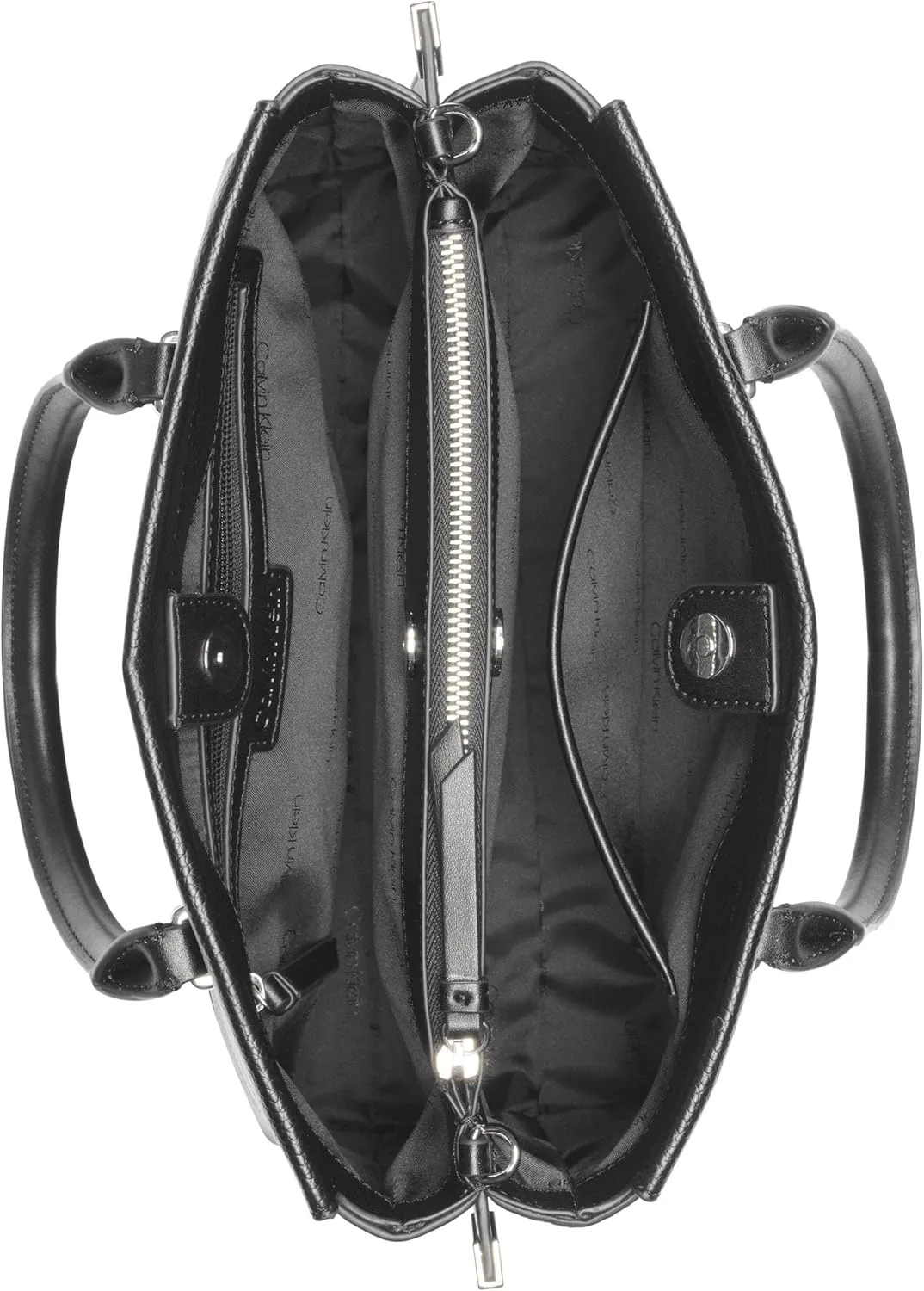 Calvin Klein Bianca Triple Compartment Satchel