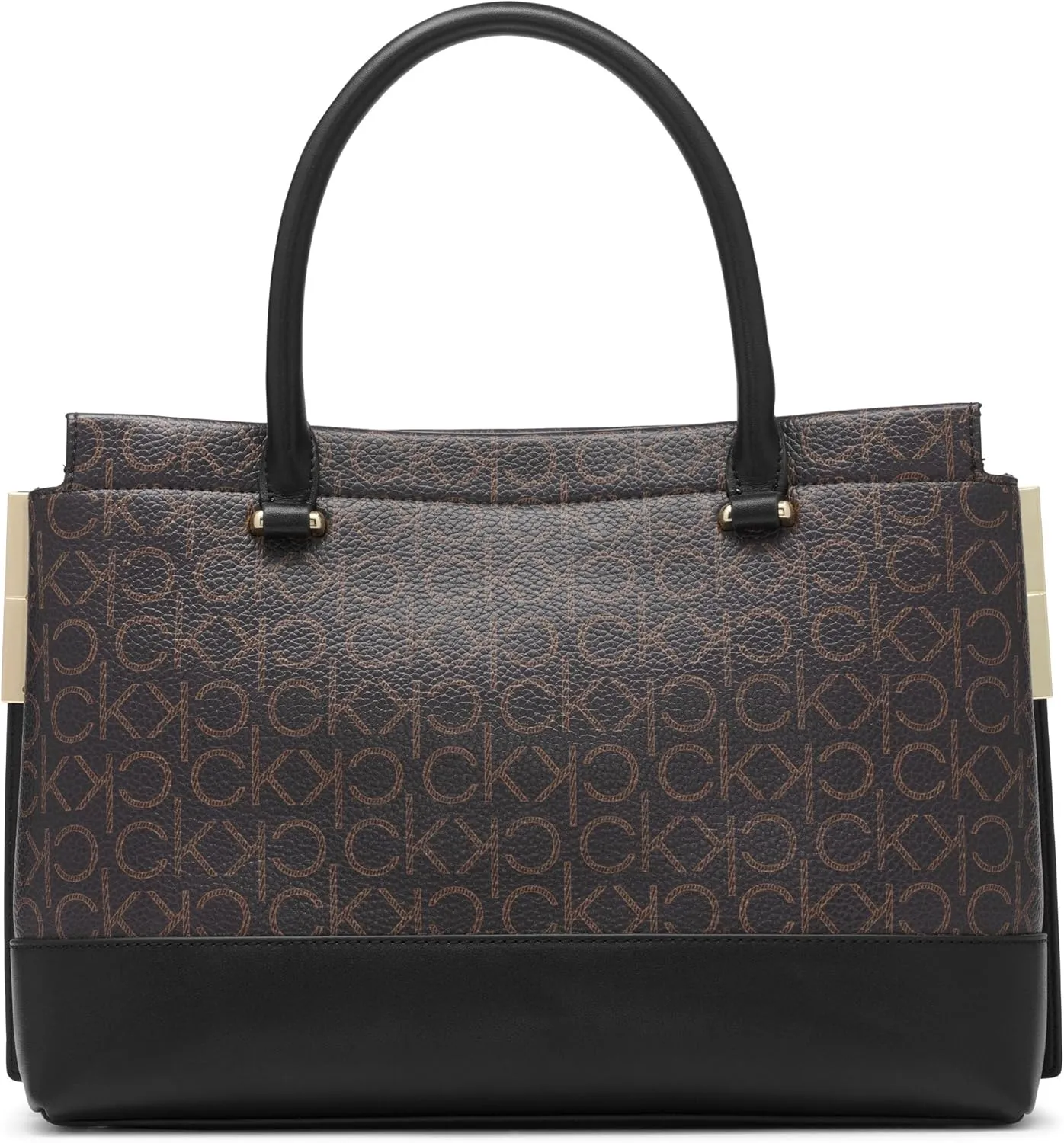 Calvin Klein Bianca Triple Compartment Satchel