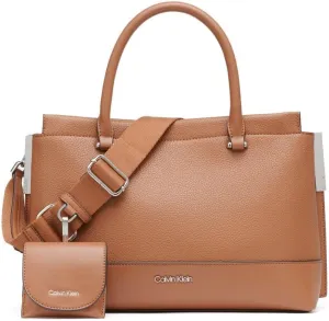Calvin Klein Bianca Triple Compartment Satchel