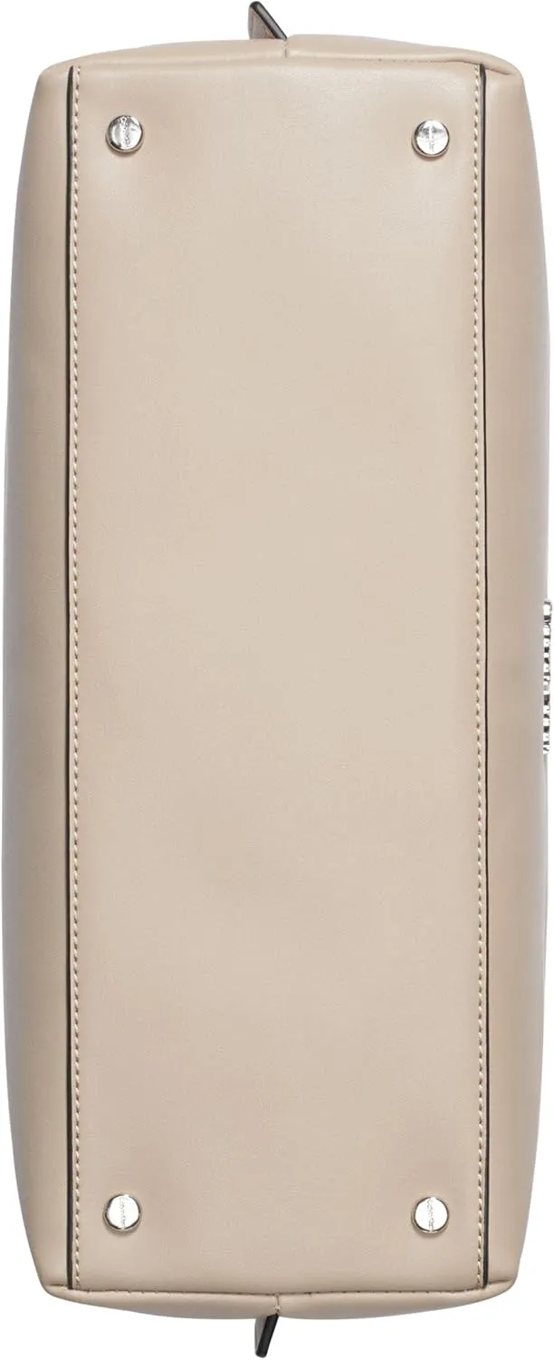 Calvin Klein Bianca Triple Compartment Satchel