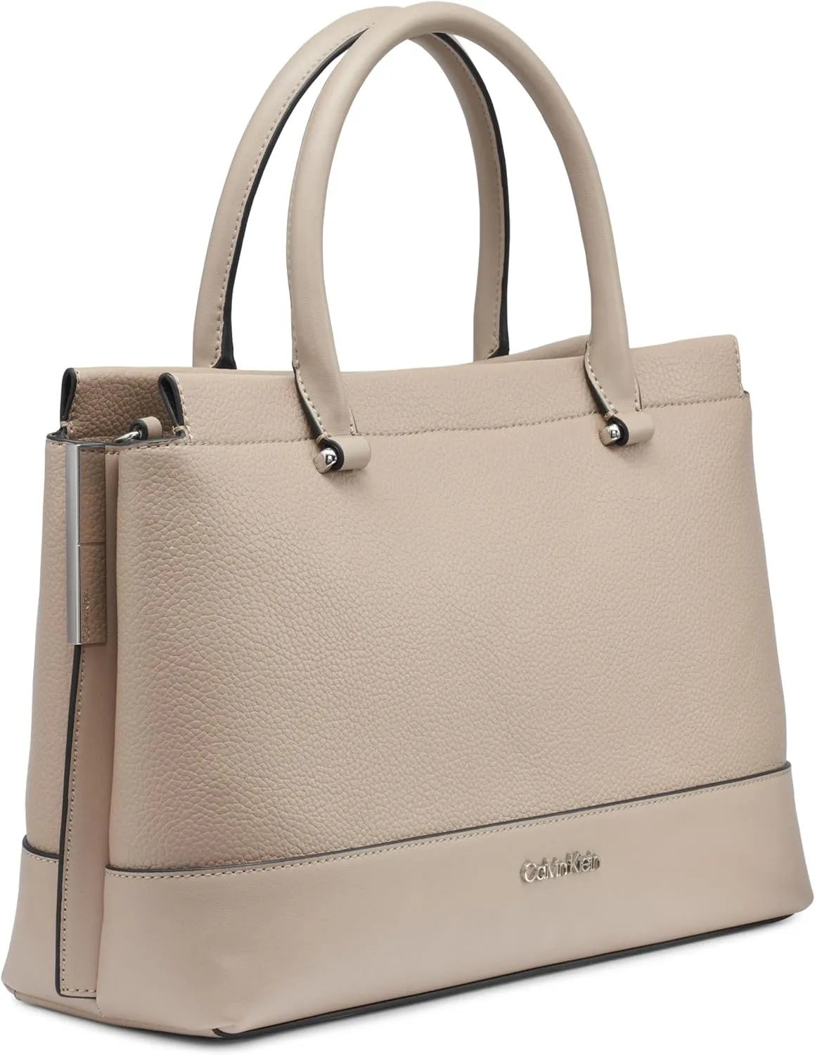 Calvin Klein Bianca Triple Compartment Satchel