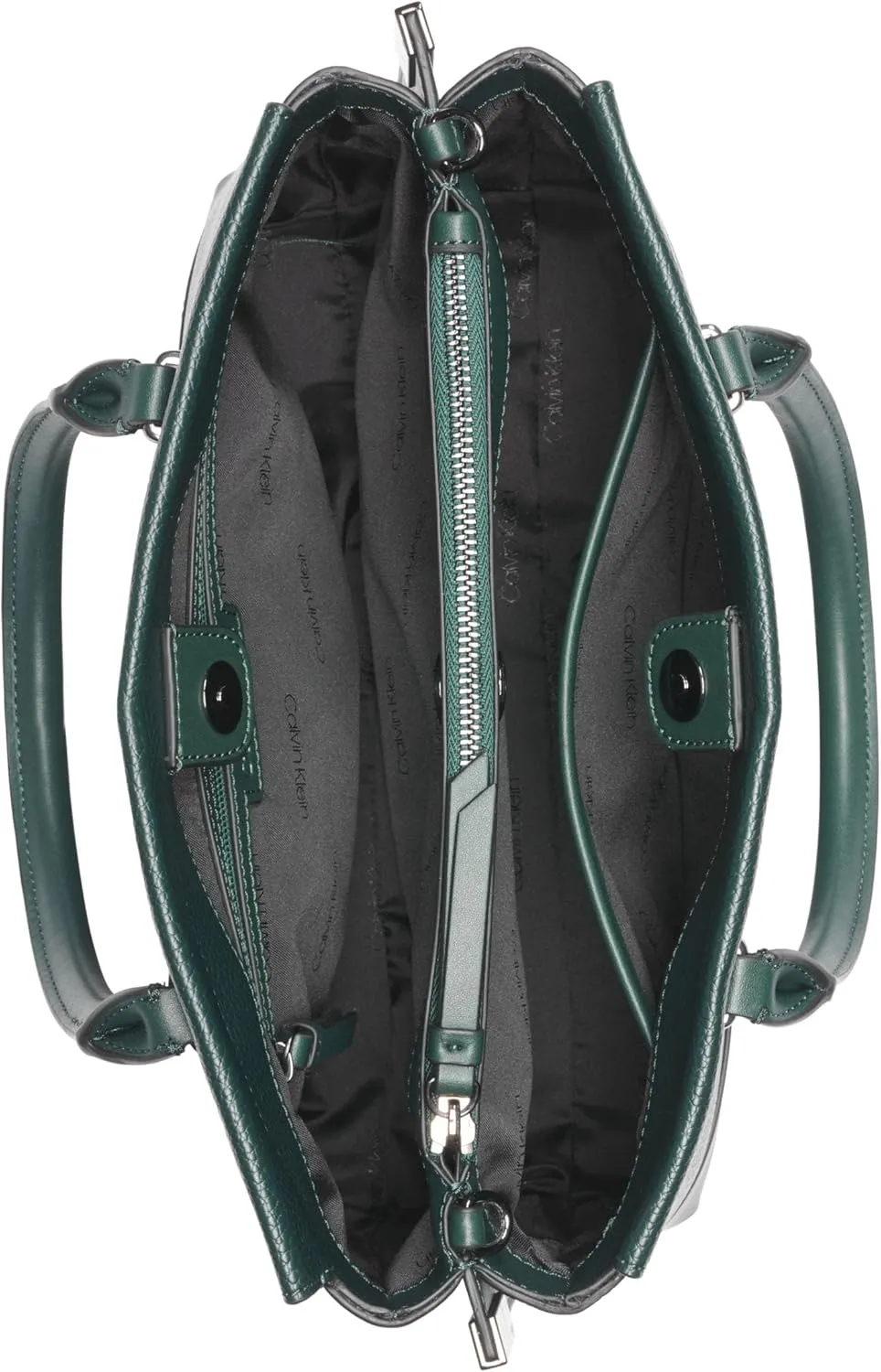 Calvin Klein Bianca Triple Compartment Satchel