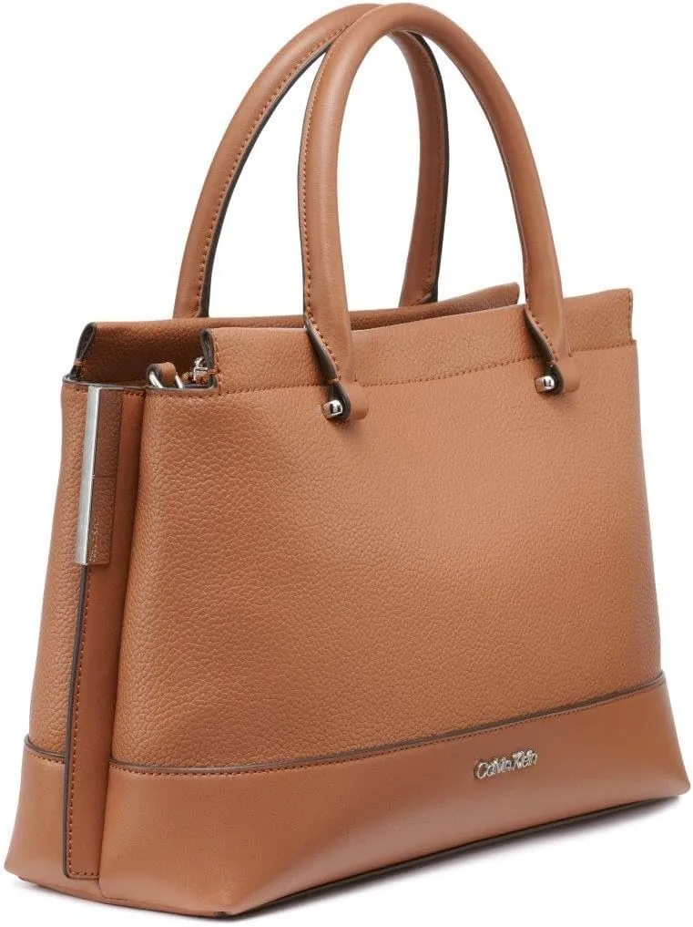 Calvin Klein Bianca Triple Compartment Satchel