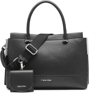 Calvin Klein Bianca Triple Compartment Satchel