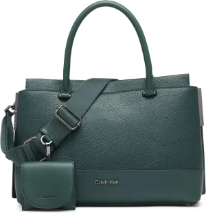 Calvin Klein Bianca Triple Compartment Satchel