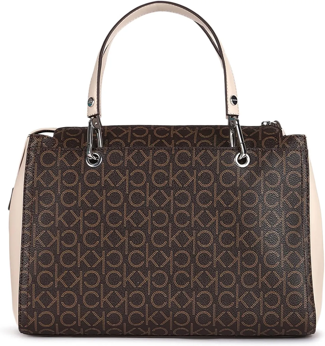 Calvin Klein Bubble Lamb Novelty Organization Satchel