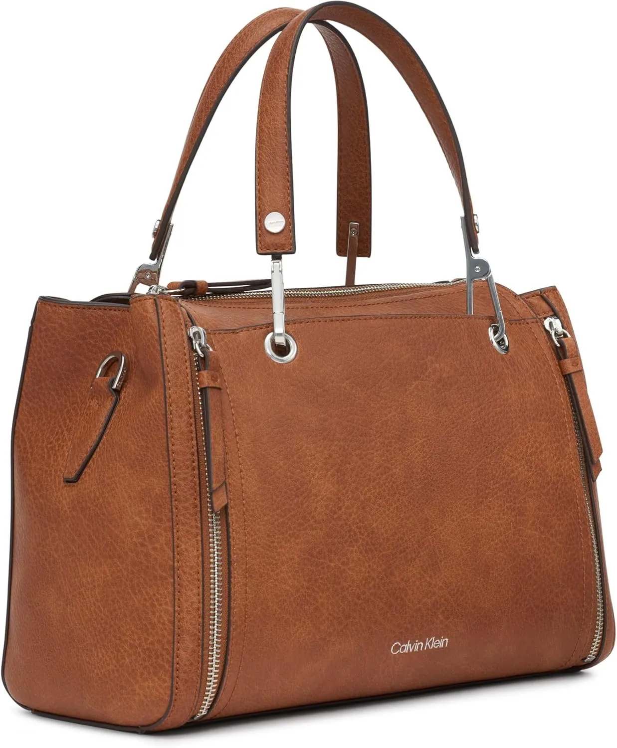 Calvin Klein Bubble Lamb Novelty Organization Satchel
