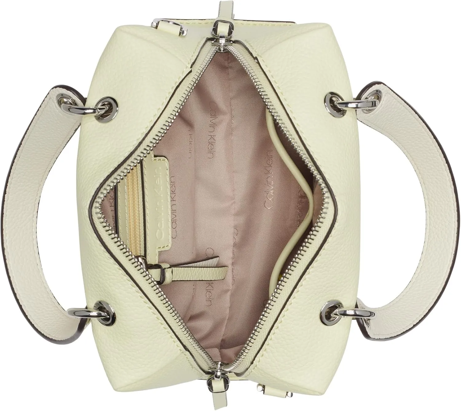 Calvin Klein Cali Mini Satchel Crossbody