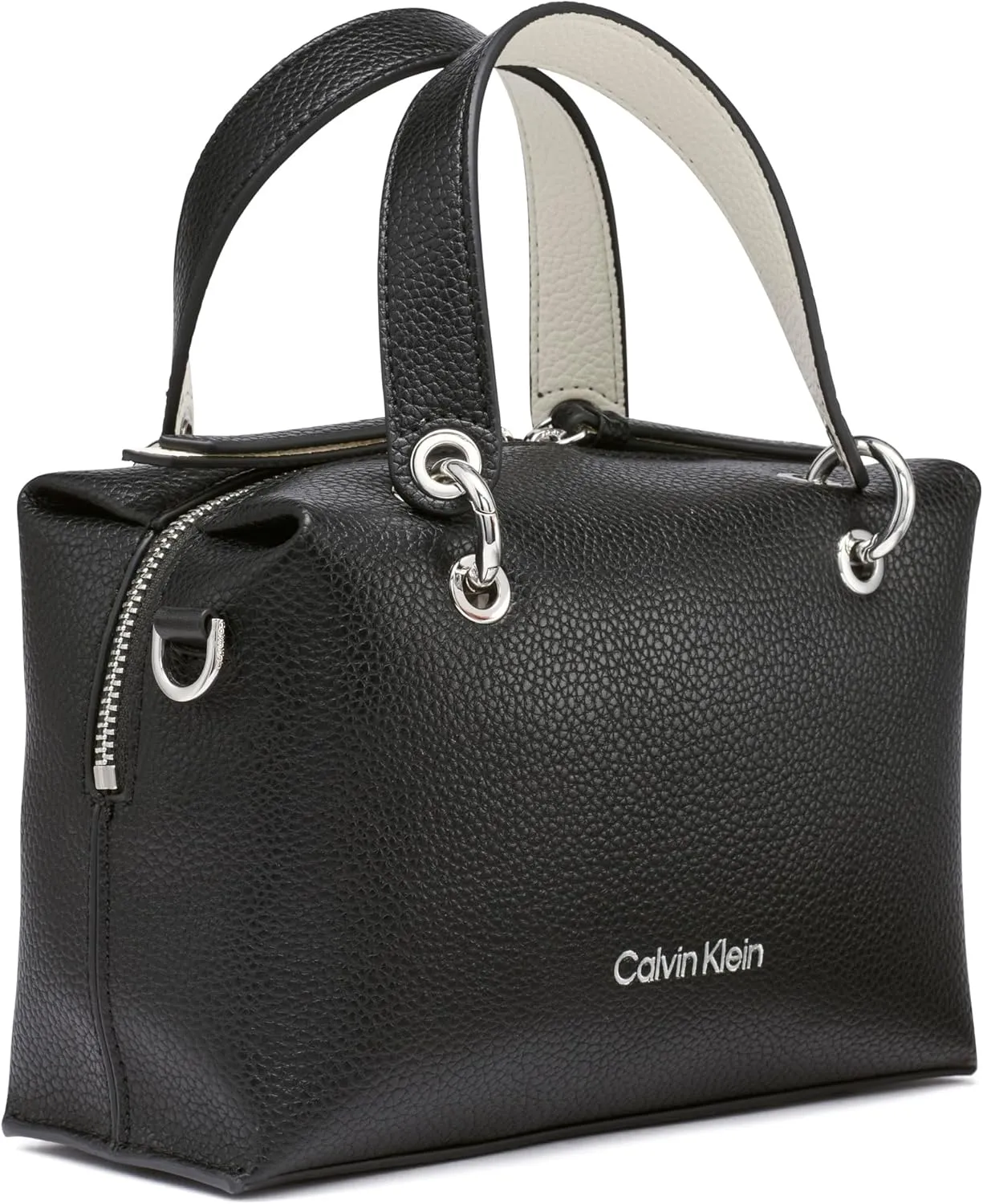Calvin Klein Cali Mini Satchel Crossbody