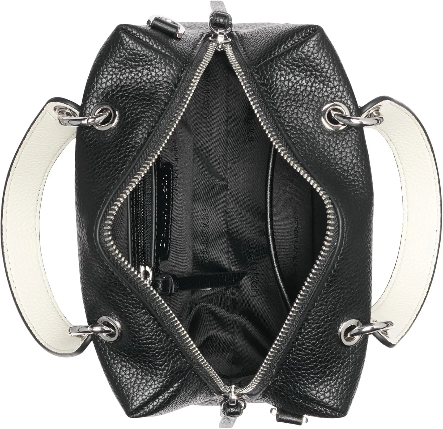 Calvin Klein Cali Mini Satchel Crossbody