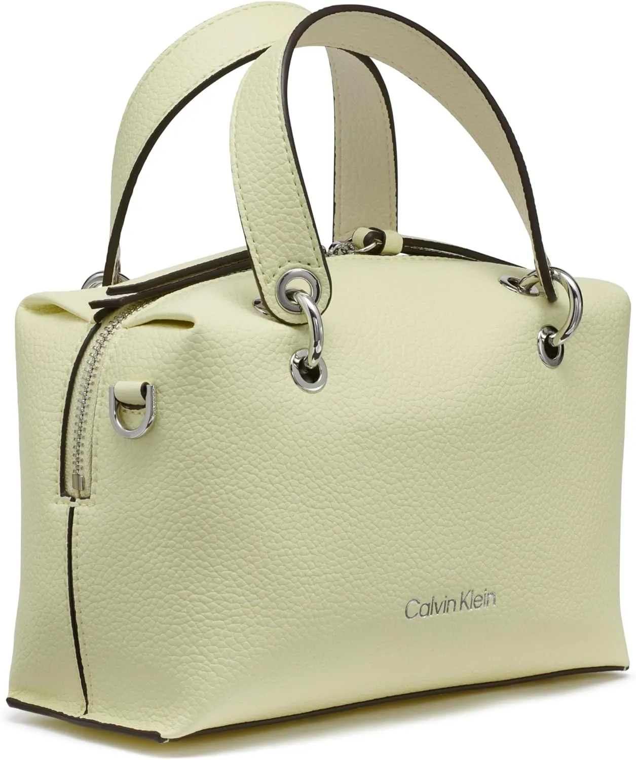 Calvin Klein Cali Mini Satchel Crossbody