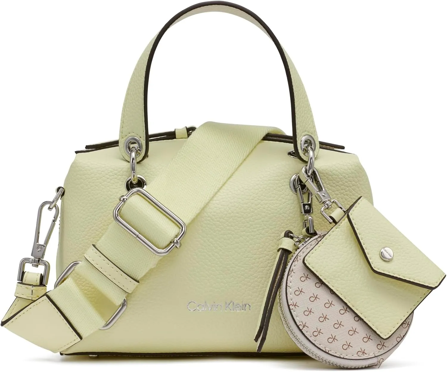 Calvin Klein Cali Mini Satchel Crossbody