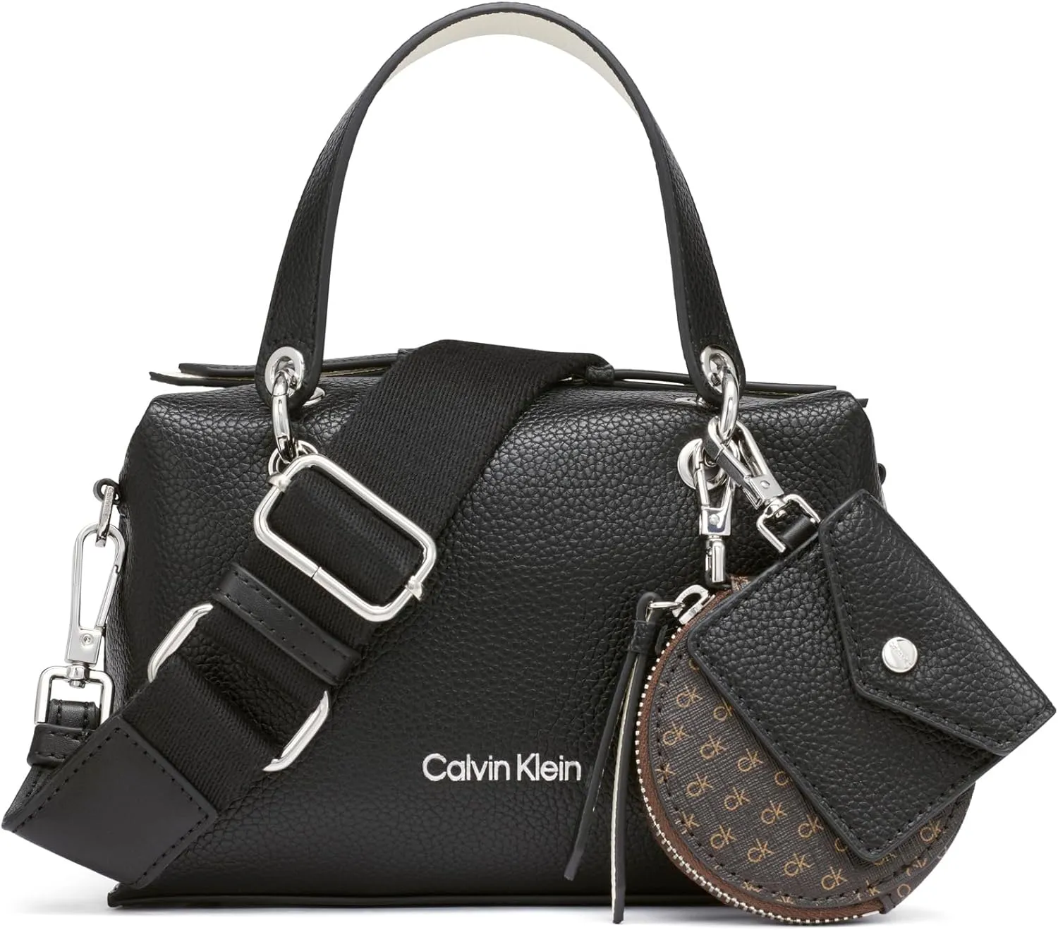 Calvin Klein Cali Mini Satchel Crossbody