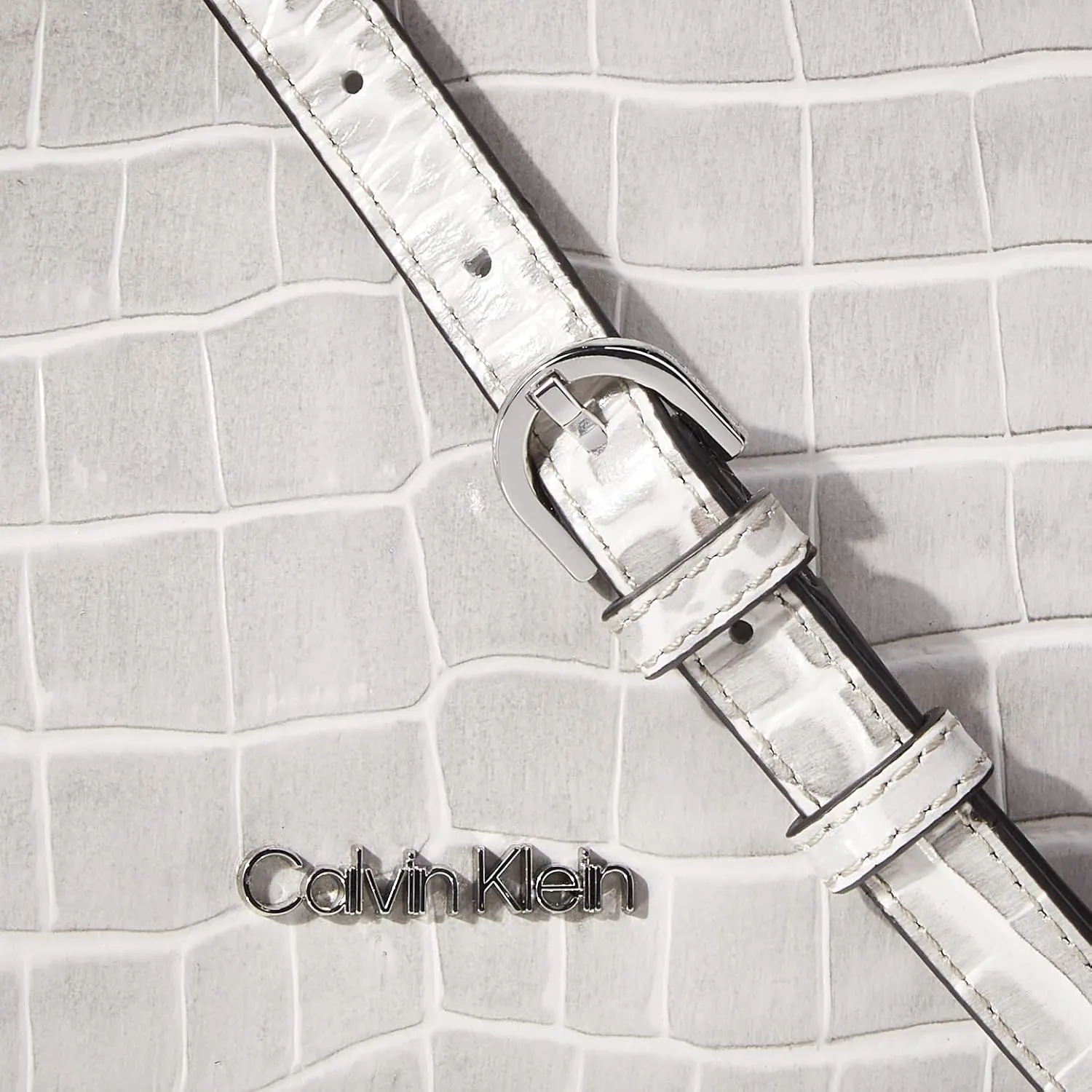 Calvin Klein Fern Triple Compartment Satchel