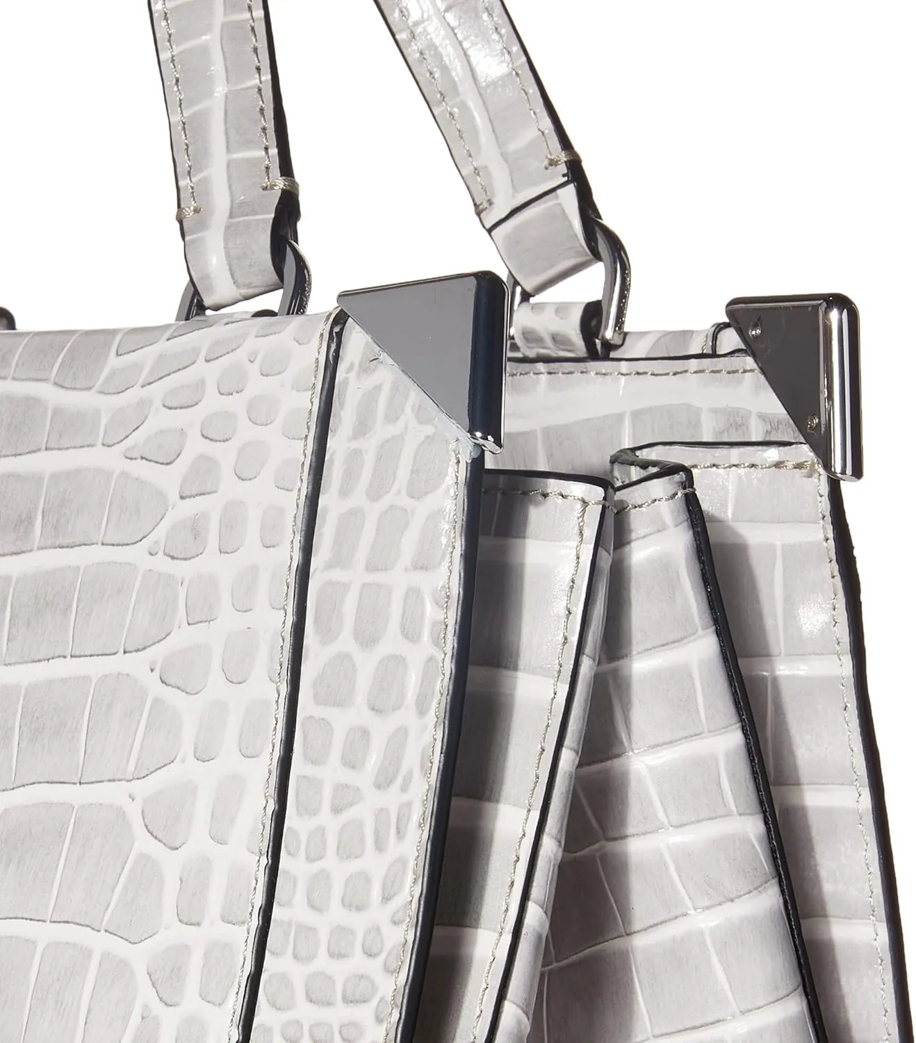 Calvin Klein Fern Triple Compartment Satchel