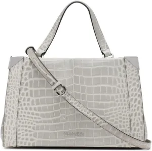 Calvin Klein Fern Triple Compartment Satchel
