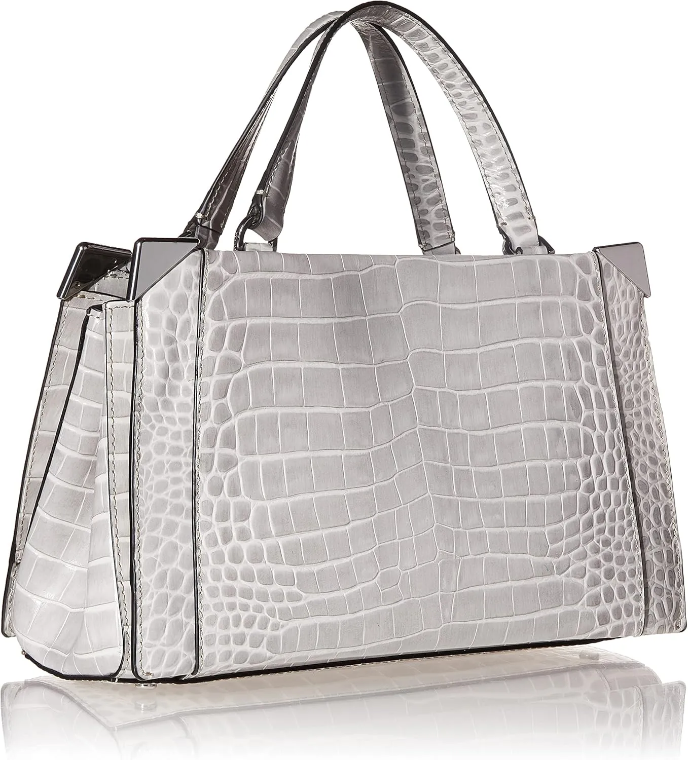 Calvin Klein Fern Triple Compartment Satchel